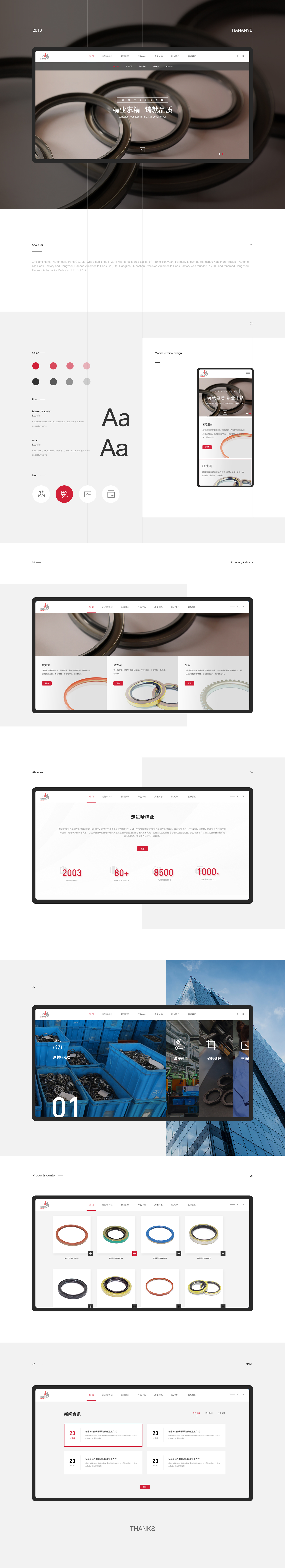 網(wǎng)站建設案例