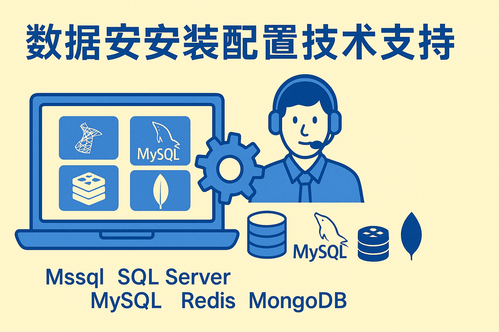 Mssql SQL Server MySQL Redis MongoDB 數據庫安裝配置技術(shù)支持