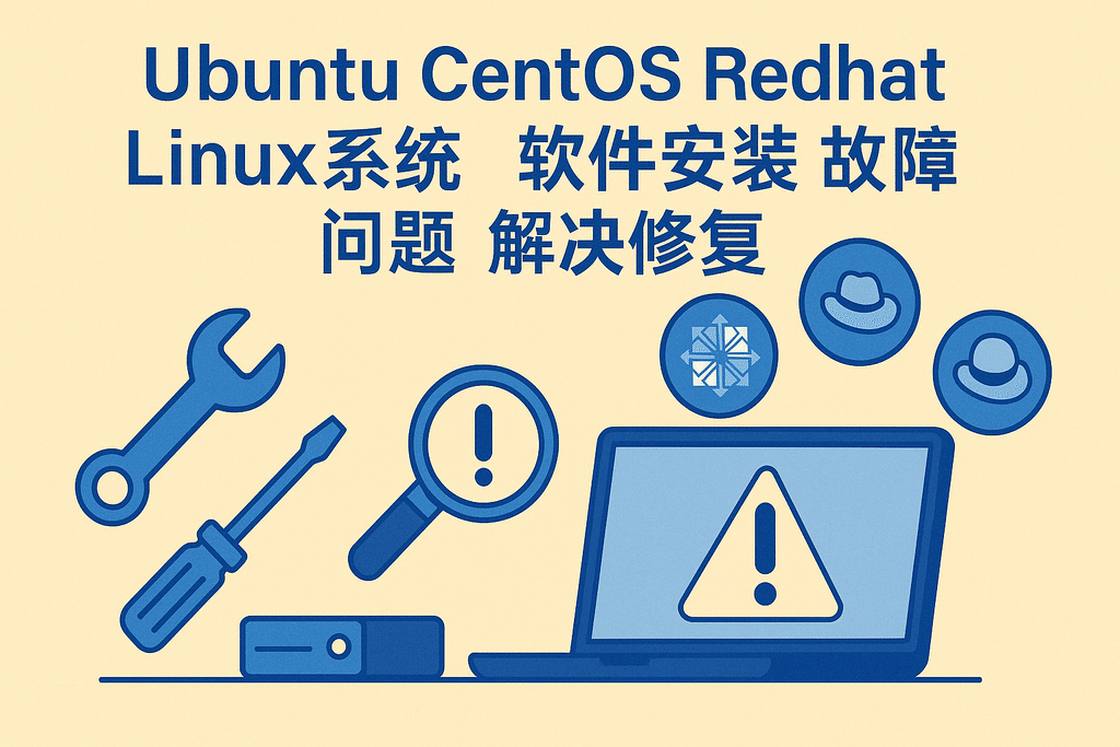 Ubuntu CentOS Redhat Linux系統軟件安裝故障問(wèn)題解決修復