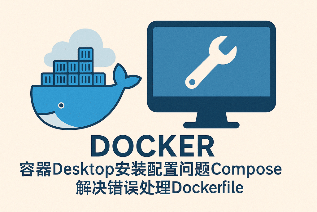 Docker容器Desktop安裝配置問(wèn)題Compose解決錯誤處理Dockfile